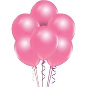 Resim Vatan Balon Metalik Pembe 
