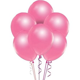 Resim Vatan Balon Metalik Pembe 