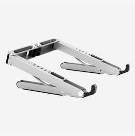 Resim Techmaster N1 Apple Uyumlu MacBook Notebook Tablet Telefon Ayarlanabilir Stand 