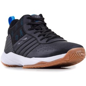 Resim Kinetix 101384770 Tractıon PU Siyah-Beyaz-Camel Kadın Basketbol A 