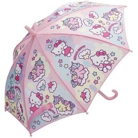 Resim 3203 Hello Kitty Çocuk Şemsiye 45 Cm -sunman Çok Renkli 