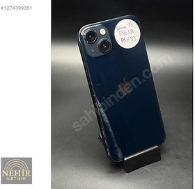 Resim Apple iPhone 13 İkinci El TR | 256 GB | Siyah 
