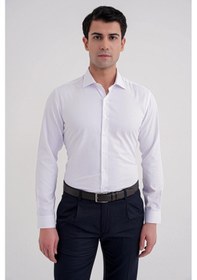 Resim Gk 755 Gömlek Slim Beyaz Beyaz 