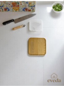 Resim Eveda Çam Kare Tabak 6lı Diğer 