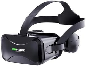 Resim Vrpark J30 3.5mm Kulaklıklı 3D Sanal Gerçeklik 