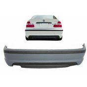 Resim BMW E46 1998-2004 4.KAPI PLASTİK BOYASIZ M.TECH ARKA TAMPON 