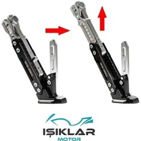 Resim Apec Ps3 Metal Ayaklık Yükseklik Ayarlı May1273 