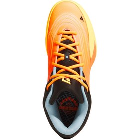 Resim adidas Dame X Erkek Turuncu Basketbol Ayakkabısı (JQ9467) 