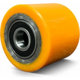 Resim Rolwal Poliüretan Transpalet Tekerleği 80X78 