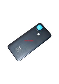 Resim Tkgz Xiaomi Redmi 9c Kasa Arka Pil Batarya Kapağı Siyah 