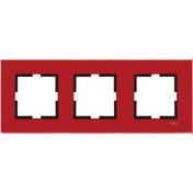 Resim VİKO Bordo Novella Üçlü Cam Çerçeve (VK-92092263) 