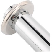 Resim Vkemall Bakülevi Çöp Toplayıcı Sifon Borusu, Bakır Gövde, Tıkanıklık Önleyici, Kolay Kurulum, Lavabo/su Havuzu Uyumlu 