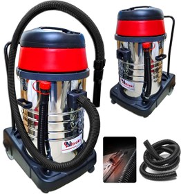 Resim Nitroks Profsyonel 3 Motorlu Yerinde Islak Kuru Su Çekmeli Koltuk Yıkama Makinası Full Sett 