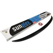 Resim Ford Focus 3-4 Sedan 2011-2017 Sunplex Piano Black Spoiler 