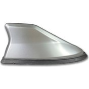 Resim BALİNAGri Anten Köpek Balığı Gri Silikon Tabanlı Balık Sırtı 