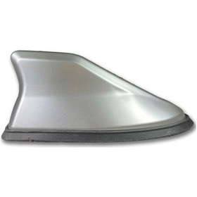 Resim BALİNAGri Anten Köpek Balığı Gri Silikon Tabanlı Balık Sırtı 