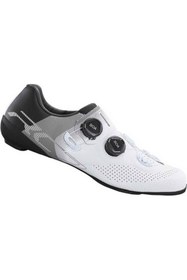 Resim shimano Sh-rc702 Spd/sl Yol Bisileti Ayakkabısı 44 Numara Beyaz Siyah 