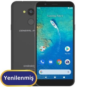 Resim General Mobile GM 8 Yenilenmiş TR Garanti | 32 GB 3 GB Siyah 