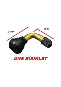 Resim Eğri Sibop Motorsiklet Motosiklet Eğri Sibop Lastik Için 