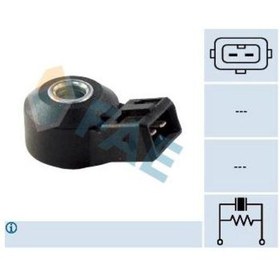 Resim Genel Markalar 9142415 VURUNTU SENSÖRÜ M.BENZ 156 272 273 06- Kampanya FAE-60100 