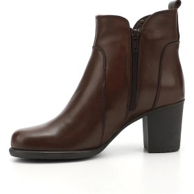 Resim Gönderi R Kadın Kahve Antik Fermuarlı Kalın Topuklu Hakiki Deri Bot Gkzb13410406 Kahve 