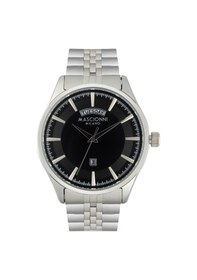 Resim Mascionni Gümüş Çelik Kordon Erkek Kol Saati Lm.1.2390-02 Gümüş 