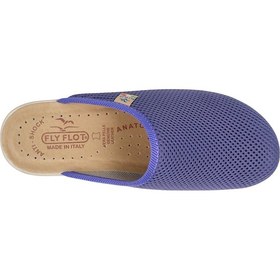 Resim Terlik Kadın Diğer T4 368 Fe Fly Flot Cloth Slipper Purple Purple Mor 