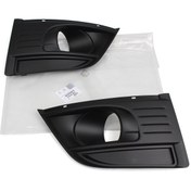 Resim PSA 7414.SJ | Citroen C4 Picasso Sis Far Çerçeve Takımı Sağ Sol Orijinal 7 Kişilik 