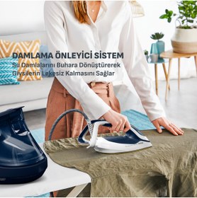 Resim TEFAL Pro Express Ultimate II GV9720 