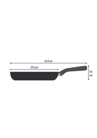 Resim Tefal Experience Fusion Core 9x Tava - 26 Cm 001 Siyah 