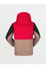 Resim Volcom Vernon Ins Red Çocuk Snowboard Mont 