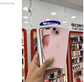 Resim Apple iPhone 15 Plus İkinci El TR | 256 GB | Pembe 