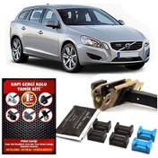 Resim Barrer Volvo V60 Kapı Gergi Kolu (Limitör) Tamir Kiti (2 Kapı Set) 2010-2019 