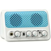Resim Cloudstore Beyaz 10w Tasinabilir Kablosuz Gitar Amplifikatoru Usb C Sarj Elektro Gitar Bass Ewı 