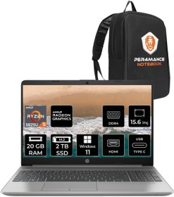 Resim HP 255 G9 Ryzen 5 5625U 20Gb Ram 2Tb Ssd 15.6'' Fhd W11Home 723Q2Ea & Per4 Çanta 
