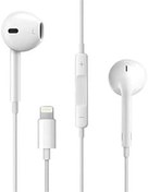 Resim SANEC İphone Ucu Çıkışlı Pop Up Kulakiçi Yumuşak Kontrol Tuşlu Kulaklık 