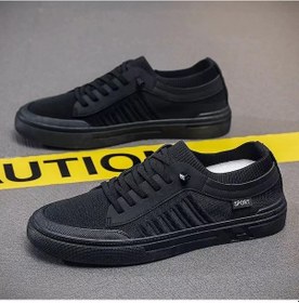 Resim Flyknit Nefes Alabilen Şık, Her Mevsime Uygun Günlük Ayakkabılar Siyah 