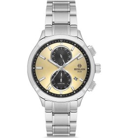 Resim Hislon Dt158s-07ss Gri Erkek Kol Saati 