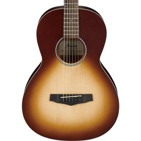Resim Ibanez PN19 Akustik Gitar - Open Pore Natural Browned Burst 