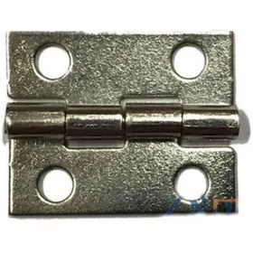 Resim Shopiora Tavla Menteşesi No:3/4 - 20mm, Nikel, 500 Adet 