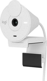 Resim BRIO 300 Full HD Webcam - Beyaz Logitech