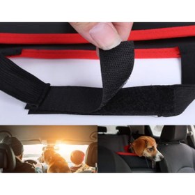 Resim Genel Markalar Adipa Pr Araba Depolama Çantası - Kırmızı 