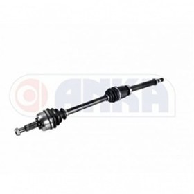 Resim ON AKS KOMPLE SAG FLUENCE 1.5DCI 16V 5 VITES 09- - ANKA 10100013 