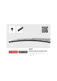 Resim Sılbak Slt41 - Silecek Lastiği 410mm Telli Slx 