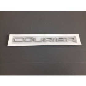 Resim İTHAL Courier Bagaj Yazısı--Courier YAZI--2013-2020 Modele Kadar Uyumlu 