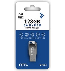 Resim 128 Gb Usb 3.0 Hızlı Usb Flash Bellek Metal Gövdeli Yüksek 