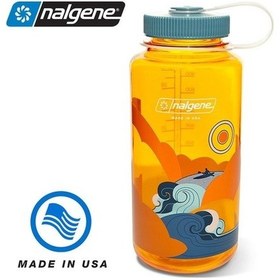 Resim Nalgene 32 Oz Retro Clementine Tritan Suluk Matara 1 Litre Turunc 