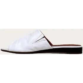 Resim Bueno Shoes Deri Kadın Düz Terlik 