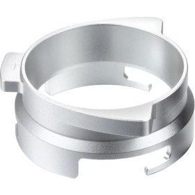 Resim SunniMix Hands-Free Kahve Dozaj R-Ing 54MM Metal Dozaj Huni Breville Dayanıklı Gümüş Için 