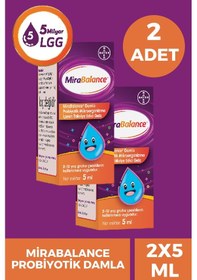 Resim Mirabalance Probiyotik Damla 5 Ml 2 Adet 